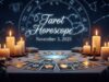 Leitura de cartas de tarô hoje, 3 de novembro de 2025: Reflexão, mudança e força interior | Notícias de astrologia