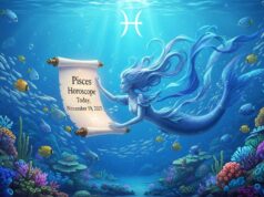 Horóscopo de Peixes hoje, 19 de novembro de 2025 | Notícias de astrologia