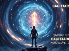 Horóscopo de Sagitário hoje, 19 de novembro de 2025 | Notícias de astrologia