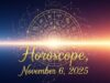 Horóscopo de hoje, 6 de novembro de 2025: Calor de Áries à paciência de Virgem, seu dia pela frente | Notícias de astrologia