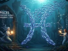 Horóscopo de Peixes hoje, 3 de novembro de 2025 | Notícias de astrologia
