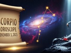 Horóscopo de Escorpião hoje, 3 de novembro de 2025 | Notícias de astrologia