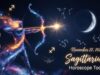 Horóscopo de Sagitário hoje, 22 de novembro de 2025 | Notícias de astrologia