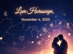 Horóscopo do amor hoje, 6 de novembro de 2025 | Notícias de astrologia