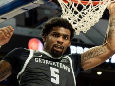 Duplo-duplo: Lewis Hoaske lidera Binghamton por 83-70