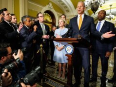 Os republicanos do Senado consideram reduzir a expansão do financiamento do governo