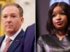 Lee Zeldin aplaude Jasmine Crockett pelo comentário sobre a doação de Epstein