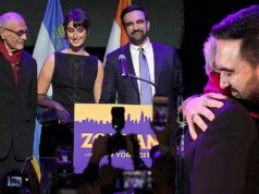 O pai do prefeito eleito de Nova York, Mamandi, diz que manterá distância da administração de seu filho