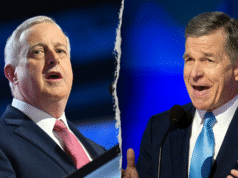 O candidato ao Senado da NC diz que o ICE Charlotte contradiz as descobertas de repetida cooperação contundente com o ex-adversário do governo