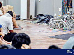 Junta de Mianmar invade centro de golpes online