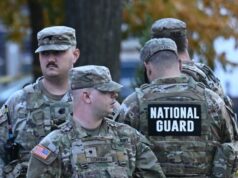 Autoridades descreveram o tiroteio como sendo de 2 membros da Guarda Nacional