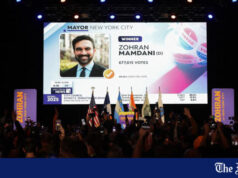 Conclusões da noite eleitoral nos EUA de 2025