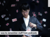 Uma maneira mágica de lembrar coisas de podcasts