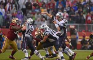 Tom Brady retorna com boas lembranças da cena 49ers