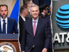 A AT&T entregou os registros do celular de McCarthy para Jack Smith como parte de sua investigação J6