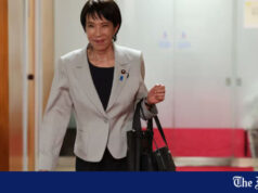 A primeira-ministra do Japão, Takaichi, diz que dorme apenas 2 a 4 horas por noite