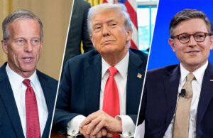 Johnson pressionou para alterar o projeto de financiamento do DHS do Senado após uma paralisação de 75 dias