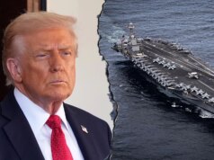 USS Gerald R. Ford foi enviado ao Caribe em uma operação antidrogas sem precedentes