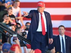 Trump realizou tele-comícios um dia antes da eleição para as corridas de Nova Jersey, Virgínia