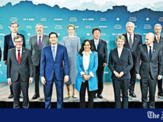 G7 pede cessar-fogo urgente na Ucrânia