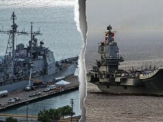 A rivalidade entre EUA e China no mar se estende a submarinos, estaleiros e cabos submarinos