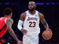 Tristeza de Natal para o Lakers em uma derrota do Rockets por 119-96