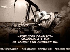 Estimulando o conflito: Venezuela e EUA têm sede de petróleo estrangeiro