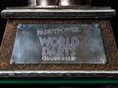 Um milionário campeão mundial de dardos do PDC? bom tipo…