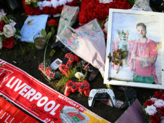 📸Liverpool e Wolves prestam sincera homenagem a Diogo Jota