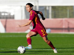 A defensora Lucia Di Guglielmo assinou com o Washington Spirit