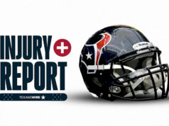 Relatório de lesão do Texas: RB Woody Marks perde o segundo treino consecutivo