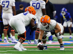 Florida OL Noel Portnjagin entrará no portal de transferências