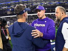 O avião dos Vikings deu meia-volta após problemas mecânicos no caminho para o jogo contra os Giants