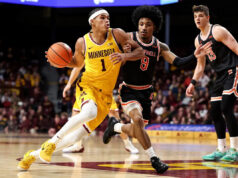 Os Gophers venceram os Campbell Camels por 78-50