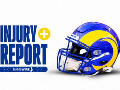 Relatório de lesão de Rams: Davante Adams DNP, Kieren Williams limitado na quarta-feira