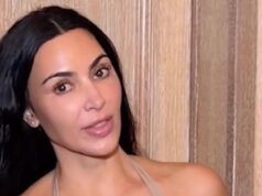 Kim Kardashian mostra como conseguir o look ‘Perfect Bub’ com um body skim