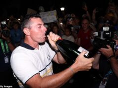 Rory McIlroy GANHA SPOTY: A estrela do golfe encerra o incrível ano de 2025 após a vitória do Masters e o triunfo da Ryder Cup para reivindicar um prêmio de prestígio após encerrar o desprezo da cerimônia