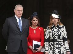 Princesa Beatrice ‘esnoba seu pai desgraçado e está passando o Natal MUITO longe dele… e de Fergie’