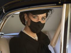 Como a ‘verdadeira classe’ de Kate Middleton brilhou no histórico funeral do Príncipe Philip – enquanto a carinhosa futura Rainha mudava da ‘periferia’ da Família Real para o seu ‘coração’