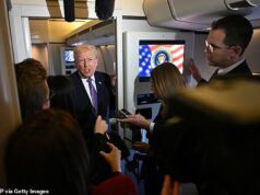 O insulto contundente de Trump ao repórter que questionou os resultados de sua ressonância magnética