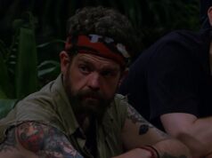 Kelly Osbourne está emocionada porque o irmão Jack é o ÚNICO companheiro de acampamento do I’m A Celebrity a perder uma carta de casa após a morte de seu pai, Ozzy