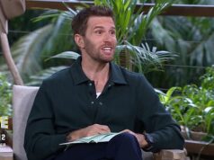 Joel Dommett pede desculpas pela piada de ‘agressão’ no programa spin-off de I’m A Celebrity: ativistas condenam apresentador de TV por ‘banalizar’ o crime com faca