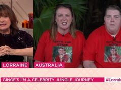 A mãe e a irmã de AngryGinge revelam a verdade desconcertante por trás do apelido da estrela de I’m A Celebrity em sua primeira entrevista de TV em Lorraine