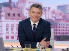 O enorme pagamento de Ben Shephard: esta estrela da manhã embolsa £ 2,35 milhões depois de vender sua impressionante casa em Richmond por £ 5,3 milhões – enquanto ele atualiza para uma mansão de 10 quartos