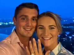 Noiva ‘perturbada’ ganha £ 16.000 depois que seu casamento de luxo com o filho de um treinador de cavalos de corrida no pitoresco topo de uma colina foi arruinado quando uma yurt de 15 metros desabou 24 horas antes do casamento