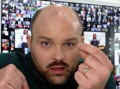 Discípula do pastor envergonhado que ‘quebrou’ Constance Marten faz ‘orações interativas’ para meio milhão de pessoas em um estúdio repleto de telas no interior do País de Gales