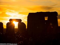 Os dias sombrios acabaram! Solstício de Inverno marca o dia mais curto do ANO – com apenas 7,5 horas de luz solar na Grã-Bretanha