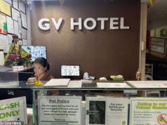 Buraco no distrito da luz vermelha dos suspeitos de terrorismo de Bondi: mês de pai e filho em hotel decadente nas Filipinas, preferido por turistas sexuais