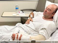 Atualização sobre o herói de Bondi Beach, Ahmed al-Ahmed, enquanto ele é submetido a uma ‘operação complexa’: ‘Com muito desconforto’