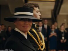 Os momentos de piscar e sentir falta do trailer do novo filme de Melania Trump